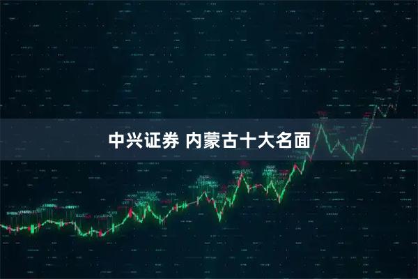 中兴证券 内蒙古十大名面