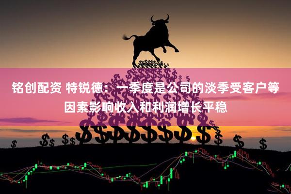 铭创配资 特锐德：一季度是公司的淡季受客户等因素影响收入和利润增长平稳